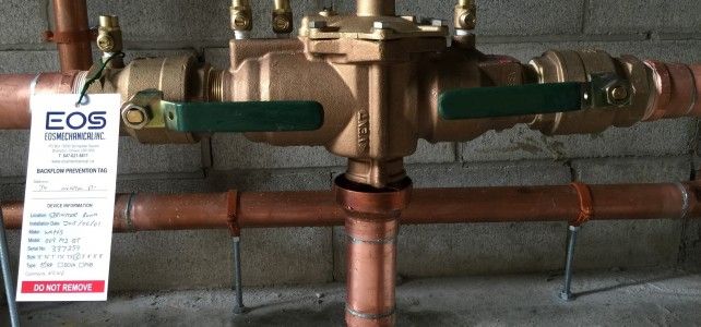 Backflow Prevention Device Installations